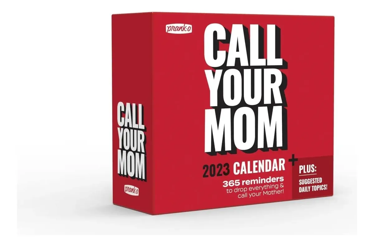 Calendario 2023 Call Your Mom Original Prank Pack