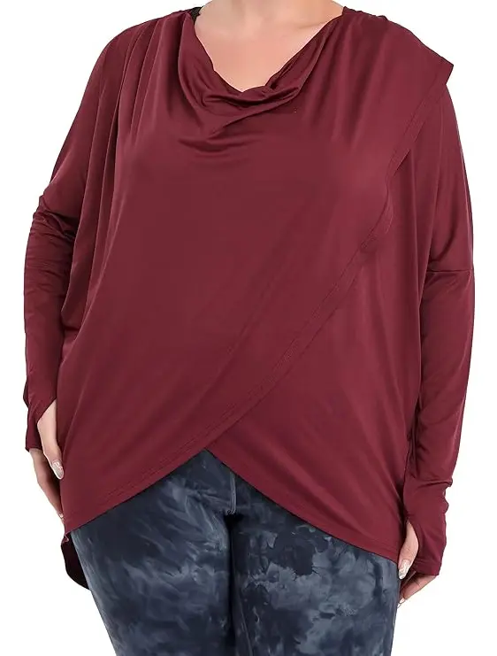 Chaqueta Con Capucha Para Mujer Holgada de Manga Larga - FOREYOND