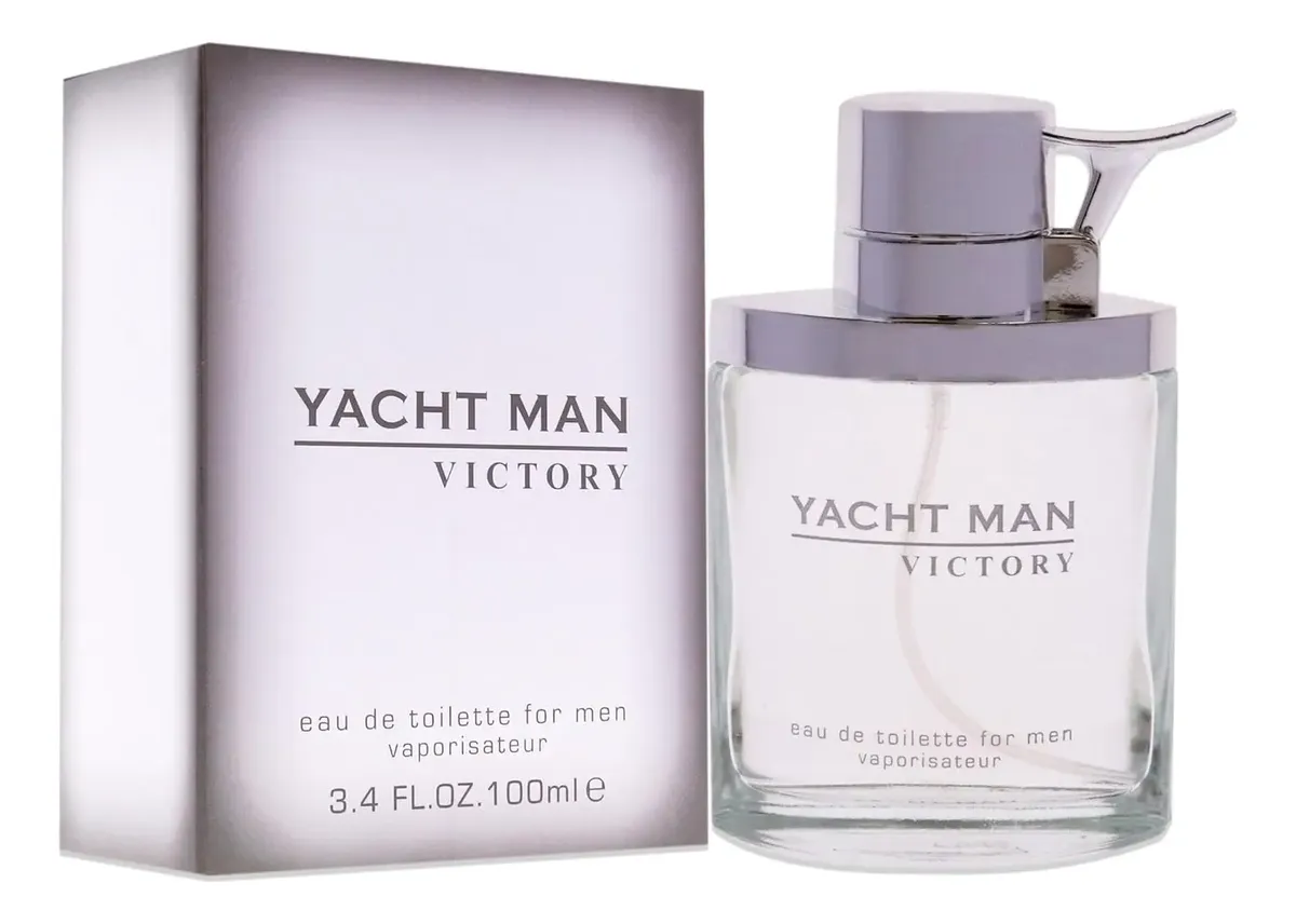 Perfume Myrurgia Yacht Man Victory Para Hombre 100ml Edt - Imagen 2