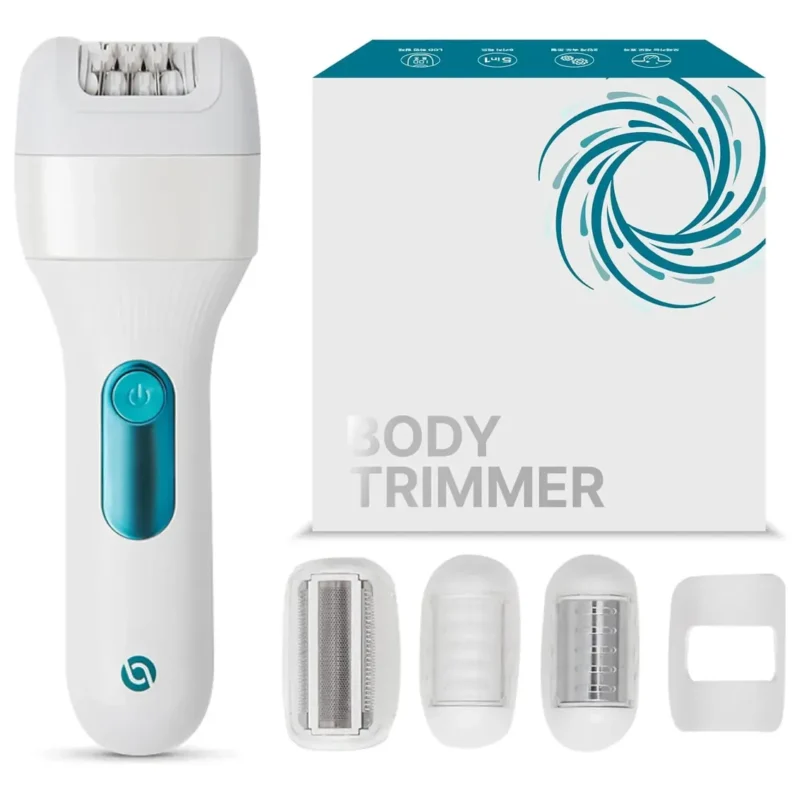 Depiladora Corporal Para Hombres Mujeres 5 En 1 Inalámbrica