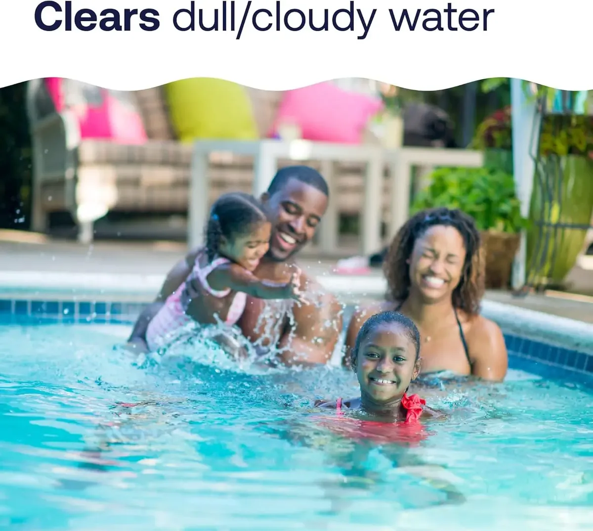 Floculante Para El Cuidado Y Aclaración De Piscinas HTH Usa 1lt - Imagen 3