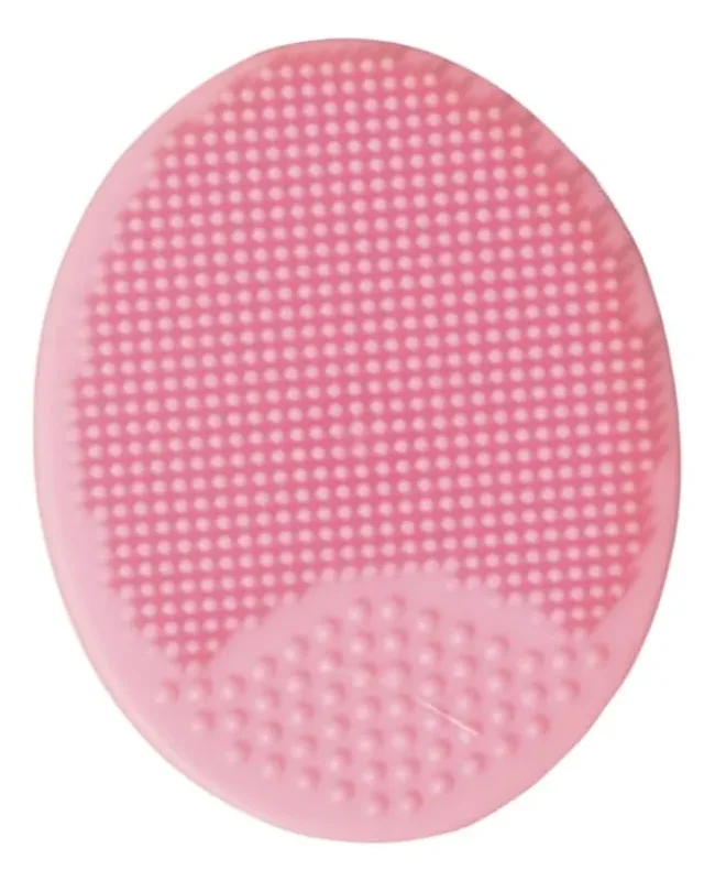 Cepillo Facial De Silicona Con Cerdas Suaves - Adultos Bebes