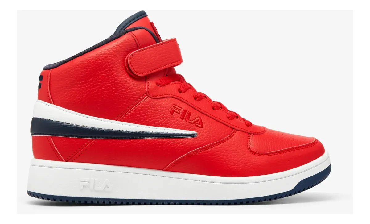 Zapatos Fila Original A-high Altos Basketball Para Hombre - Imagen 3