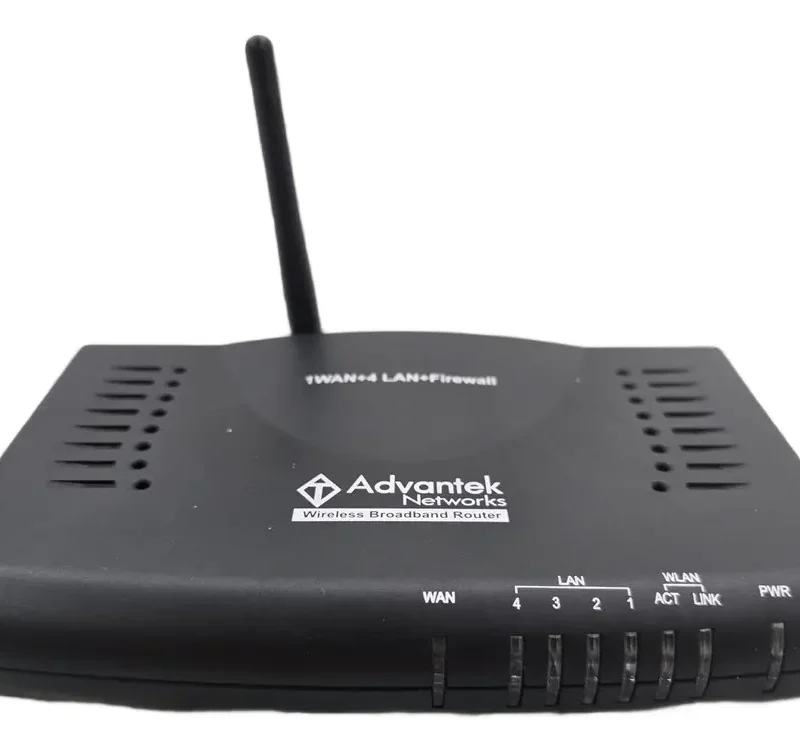 Router Wr514r2 Advantek Networks 1wan + 4 Lan + Firewall (Usado)
