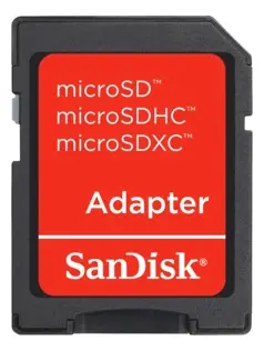 Adaptador Sandisk Original Para Micro Sd Micro Sdhc (Usado)