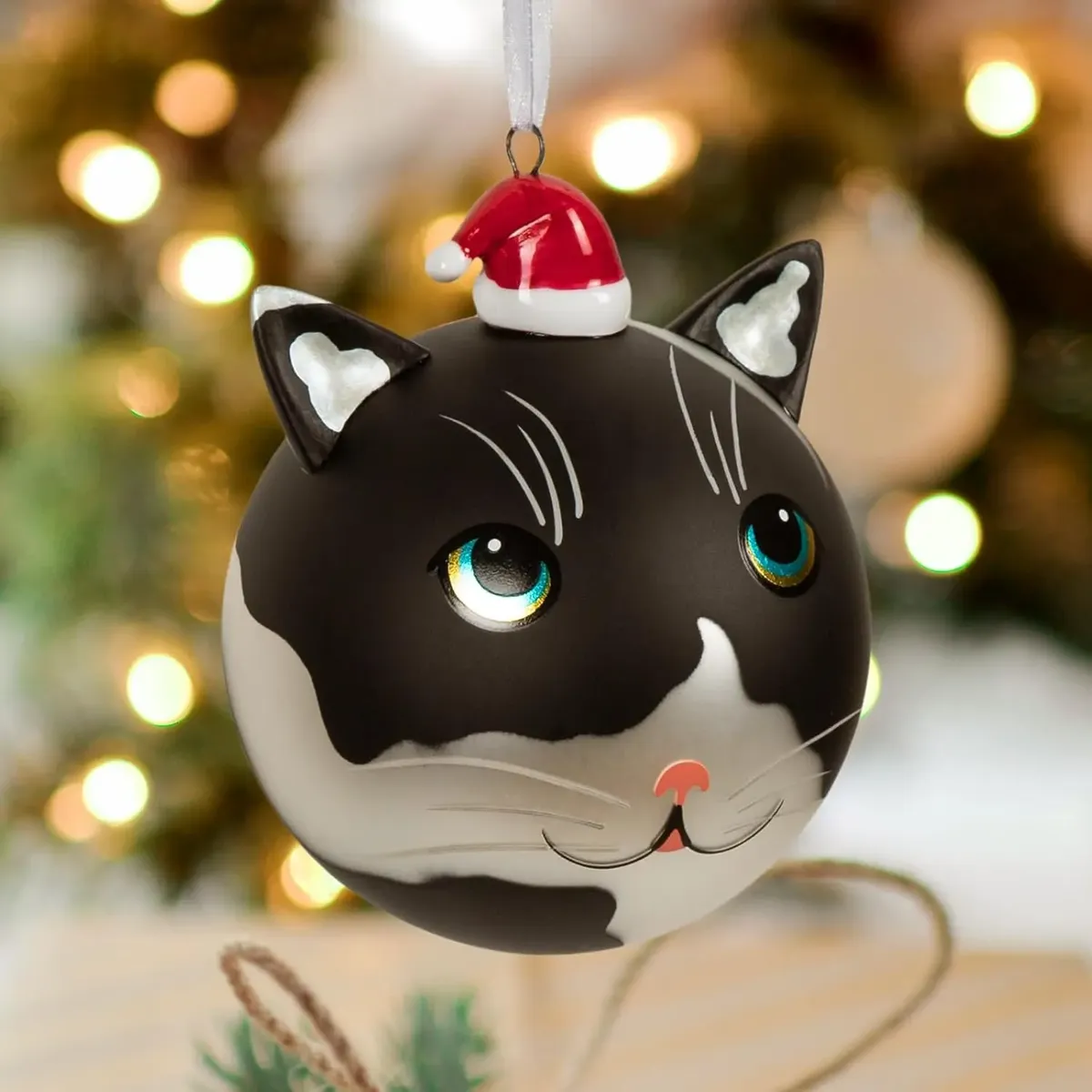 Adornos Navideños De Perro Perritos Para Árboles De Navidad - Imagen 5