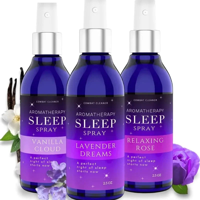 Kit Spray Para Dormir En La Almohada Para Un Sueño Profundo