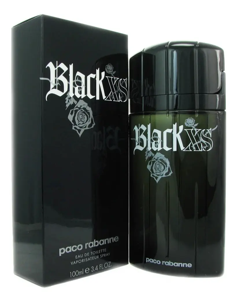 Perfume Original Paco Rabanne Black Xs Edt 100ml Para Caballero - Imagen 4