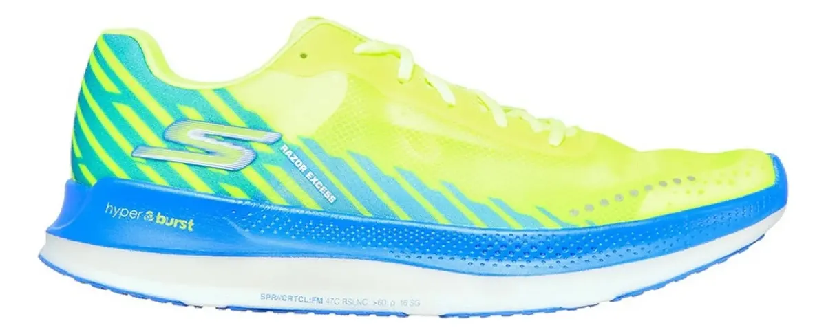 Zapatos Original Skechers Go Run Razor Excess De Hombre - Imagen 2