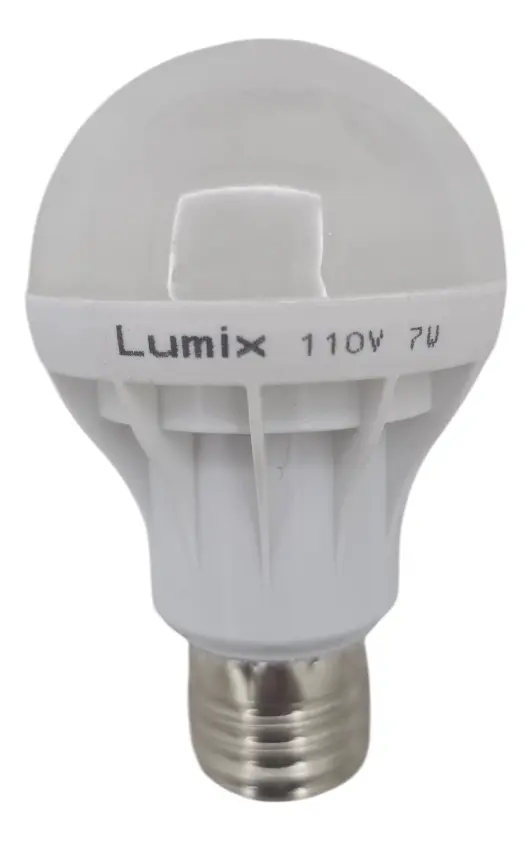 Bombillo LED Lumix De 7w 110v Base E27 Ahorro De Energía - Lumix - Imagen 4
