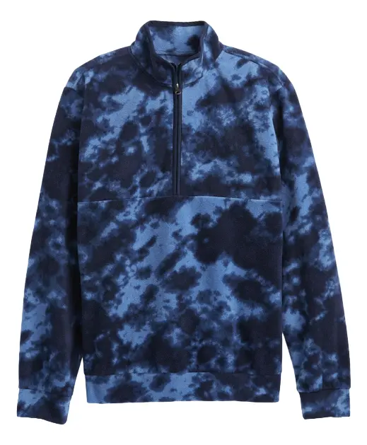 Sudadera Gap Original Con Cremallera Para Hombre Azul