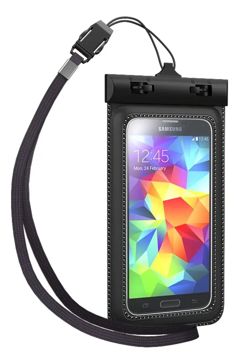 Forro Impermeable Universal Hasta 5.3 Pulgadas iPhone 6 6s 5 - Imagen 8