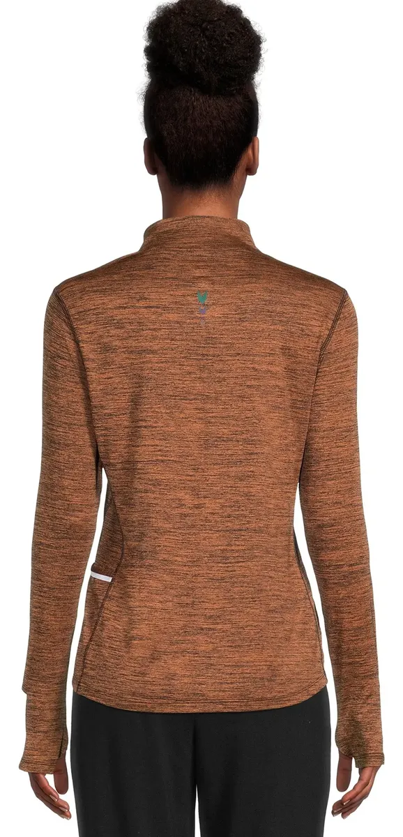 Chaqueta Deportiva Con Cremallera De Un Cuarto Para Mujer - Athletic Works - Imagen 3
