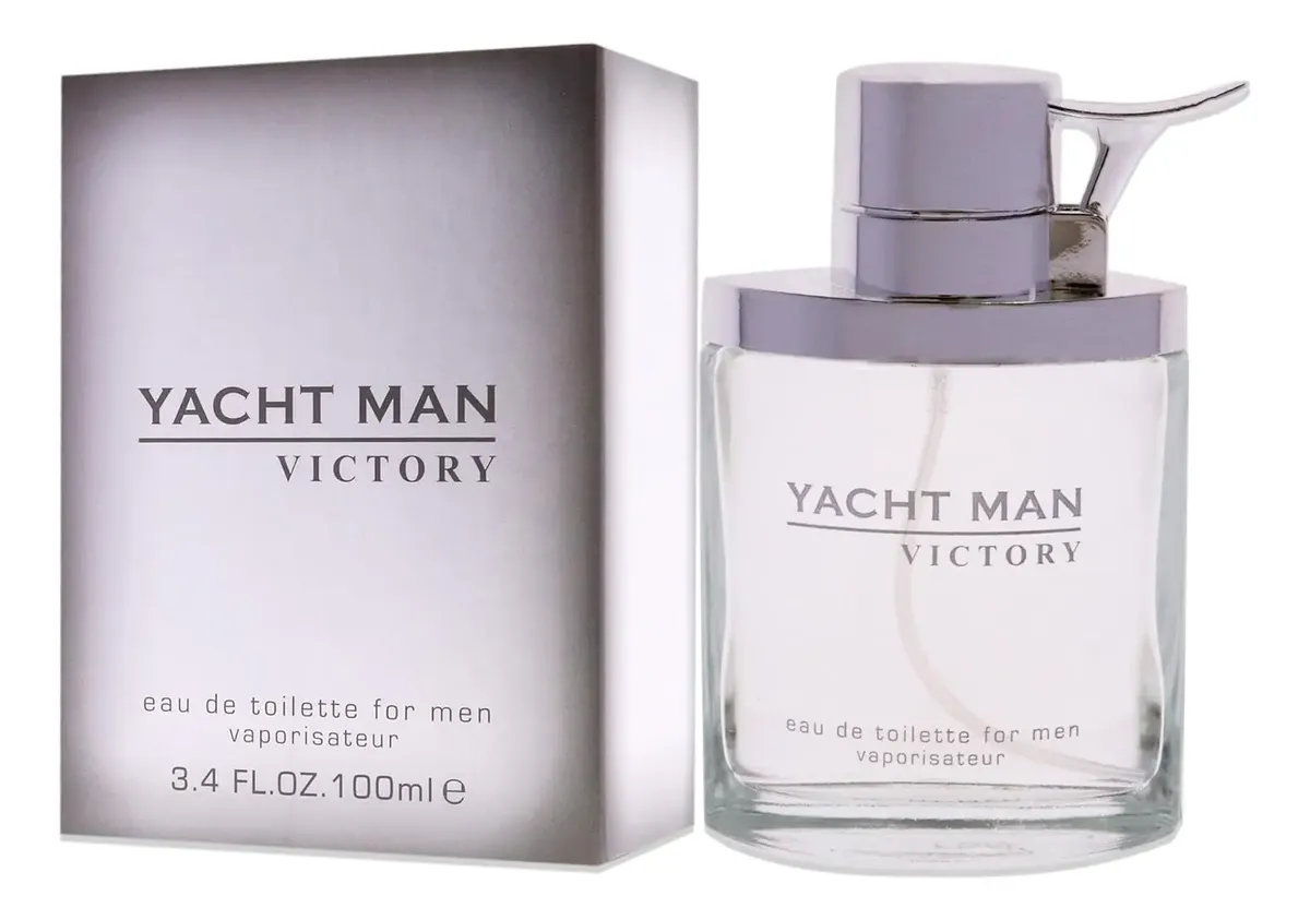 Perfume Myrurgia Yacht Man Victory Para Hombre 100ml Edt