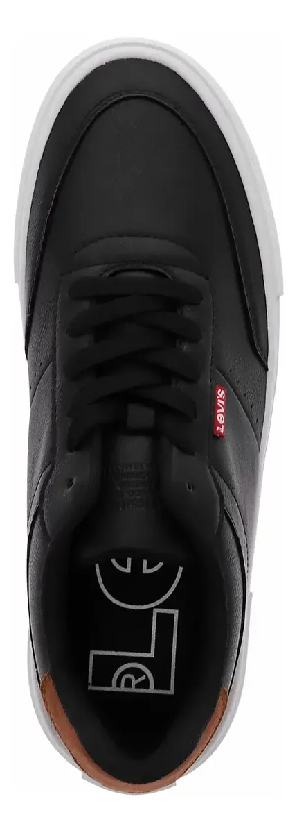 Zapatos Levi's Original de baja retro de piel sintética Munro para hombre - Imagen 4