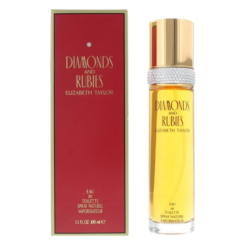 Perfume Original Diamonds and Rubies by Elizabeth Taylor de 100Ml para Damas